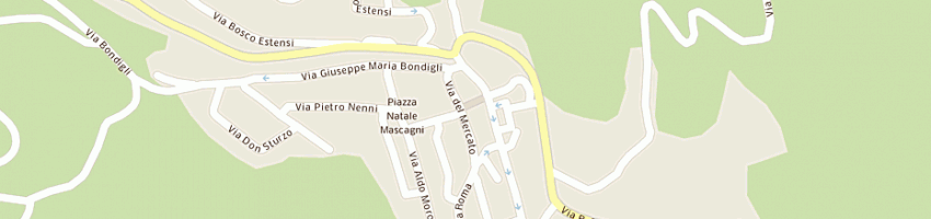 Mappa della impresa GIESSE DI SANDROLINI GIOVANNI
