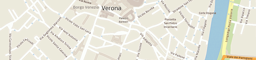 Mappa della impresa studio scappini e associati sas di francesco scappini e c a VERONA