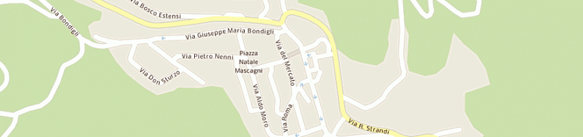 Mappa della impresa farmacia tonioni a ZOCCA