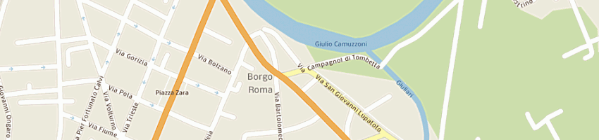 Mappa della impresa cordioli diego a VERONA