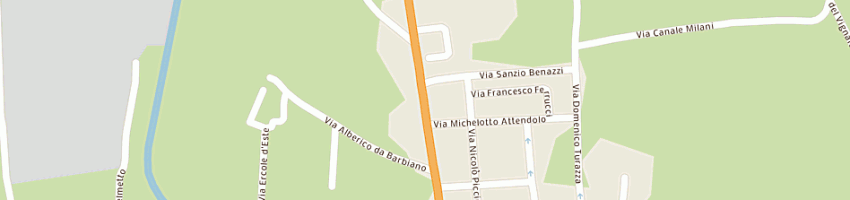 Mappa della impresa petrolvilla e bortolotti spa a VERONA