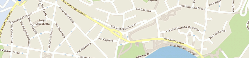 Mappa della impresa sta service - servizi tecnici avanzati sas di ronchi gianlui- gi e c a VERONA