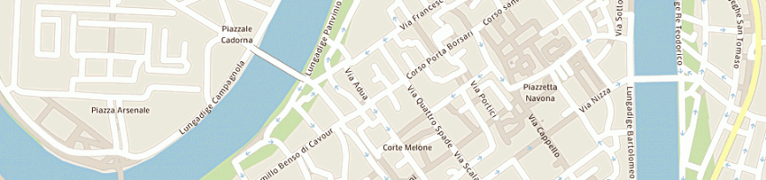 Mappa della impresa origini srl a VERONA