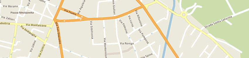Mappa della impresa studio femo servizi per gli immobili sas di federico ferri e c a ROMA