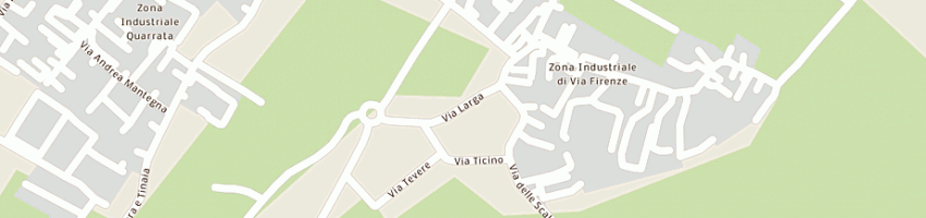 Mappa della impresa chiappini marco a QUARRATA
