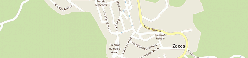 Mappa della impresa 3 - emme - g di gherardi marco e c snc a ZOCCA