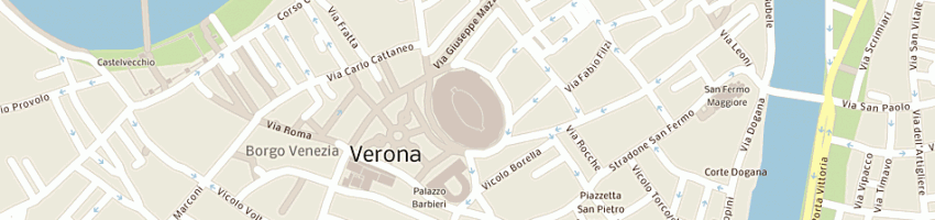 Mappa della impresa pasticceria ciardullo giuseppe a ARENA
