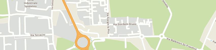 Mappa della impresa studio tecnico grassi a AGLIANA