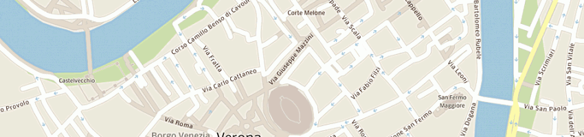 Mappa della impresa foot locker italy a VERONA