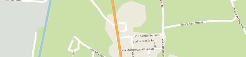 Mappa della impresa aspan servizi srl a VERONA