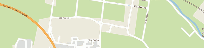 Mappa della impresa biancalani giuliano a AGLIANA