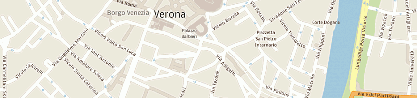 Mappa della impresa signal a VERONA