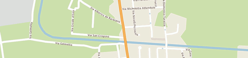 Mappa della impresa banca di verona credito cooperativo cadidavid sc a rl a VERONA
