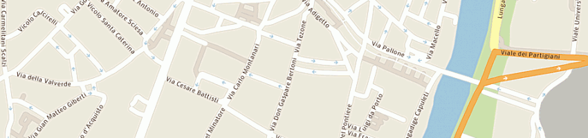 Mappa della impresa marani (spa) a VERONA