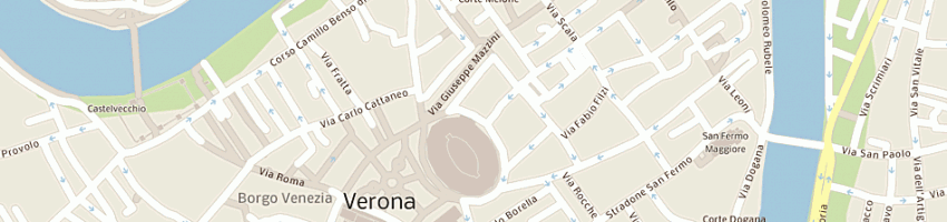 Mappa della impresa studio tecnico industriale pozzetto a VERONA