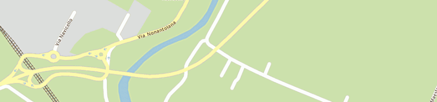 Mappa della impresa carpanelli ermanno - claudio e c (snc) a NONANTOLA