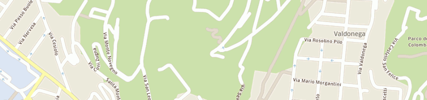 Mappa della impresa pettenuzzo giovanni rappresentanze a VERONA