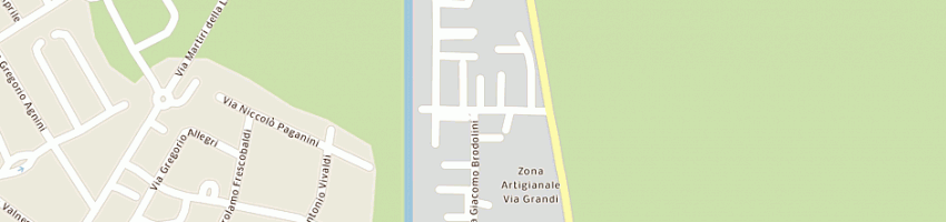 Mappa della impresa botti guido a CONCORDIA SULLA SECCHIA