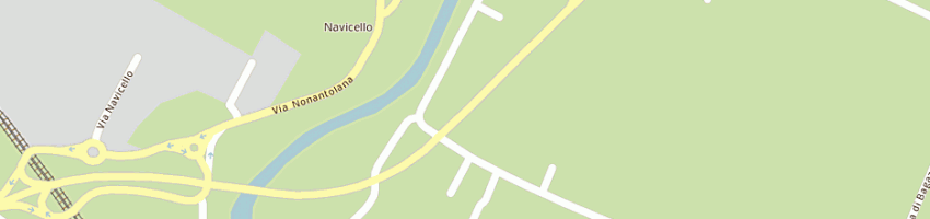 Mappa della impresa bazzani andrea e c sas a NONANTOLA