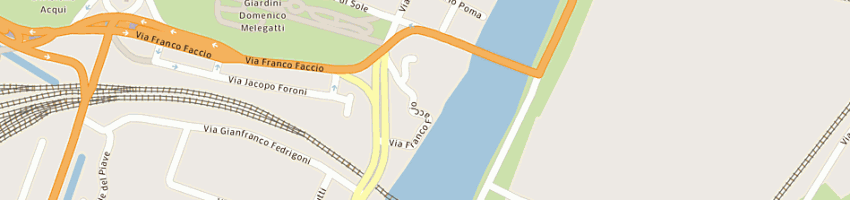 Mappa della impresa quagli alberto a VERONA