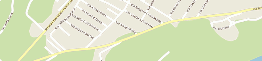 Mappa della impresa mugnaini guelfo a VIGNOLA