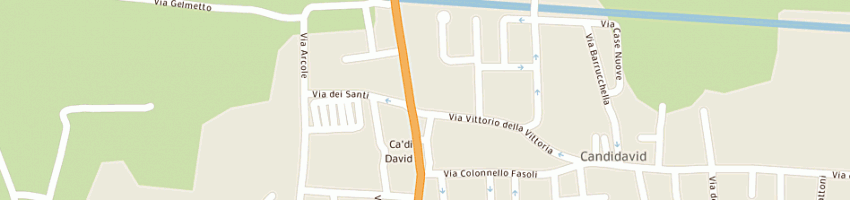 Mappa della impresa banca popolare di verona a VERONA
