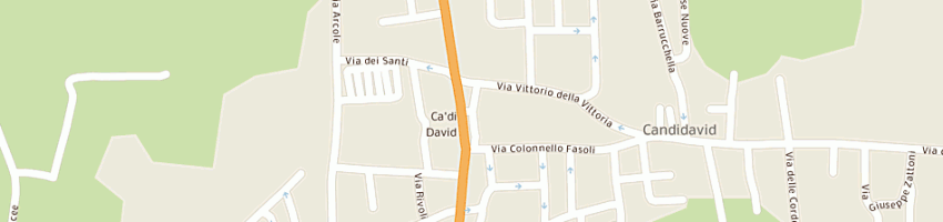 Mappa della impresa circolo anspi a VERONA