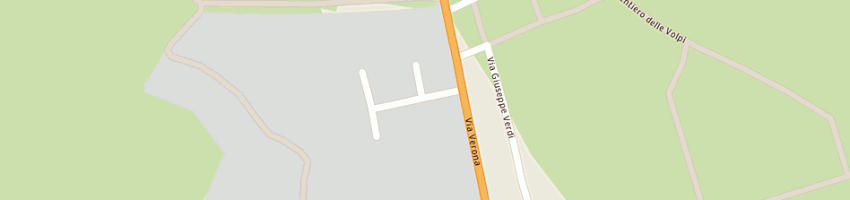 Mappa della impresa agl motors sas di anselmi giovanni e c a BUTTAPIETRA