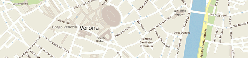 Mappa della impresa parfingest srl a VERONA