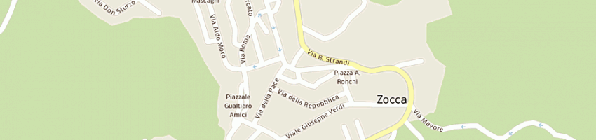 Mappa della impresa draghetti carlo a ZOCCA