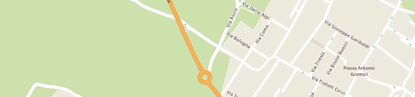 Mappa della impresa fantacci arredamenti srl a AGLIANA