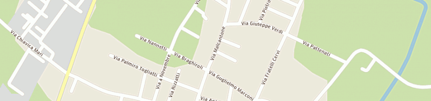 Mappa della impresa parrocchia s possidonio v a SAN POSSIDONIO
