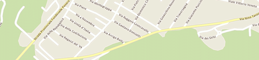 Mappa della impresa studio 2 srl a VIGNOLA
