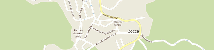 Mappa della impresa romagnoli lamberto a ZOCCA