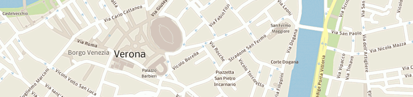 Mappa della impresa ministero della giustizia ufficio esecuzione penale esterna di verona vicenza a VERONA
