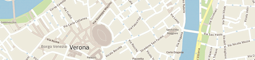 Mappa della impresa garagorri jorge ariel a VERONA