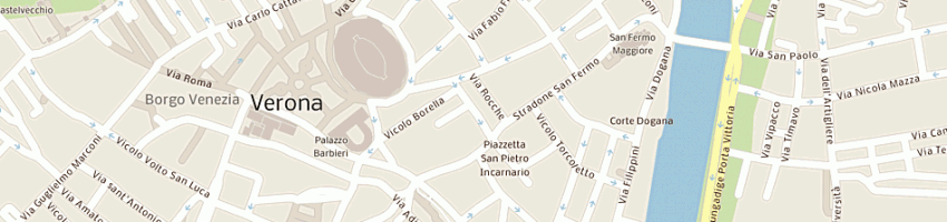 Mappa della impresa e-labora sas a VERONA