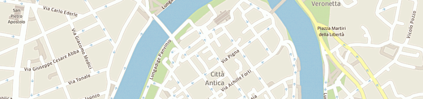 Mappa della impresa meneghini annalisa a VERONA