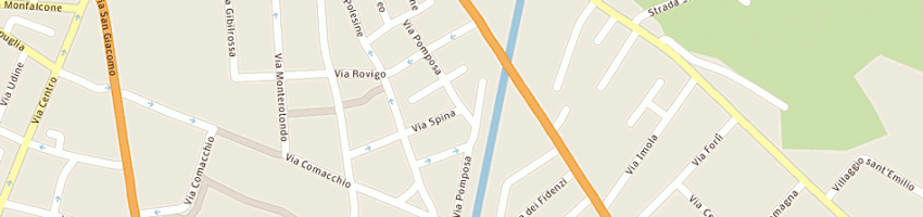 Mappa della impresa bua stefano e c sas a VERONA