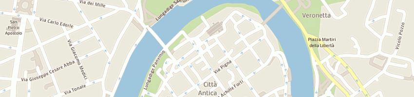Mappa della impresa scuola diocesana di musica sacra s cecilia a VERONA