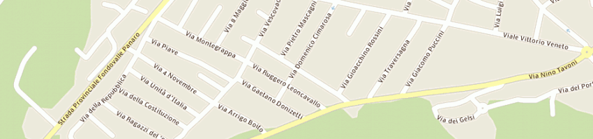 Mappa della impresa scuole elementari a VIGNOLA
