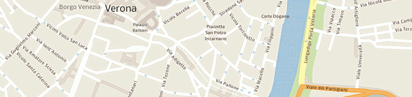 Mappa della impresa audiolibro franco bignotto onlus a VERONA