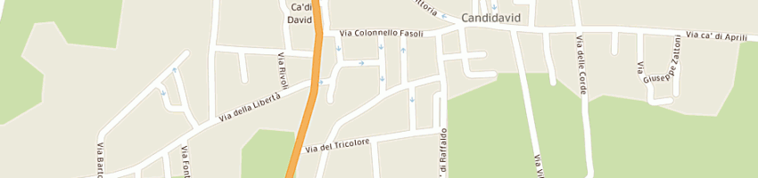 Mappa della impresa gavioli angelo a VERONA