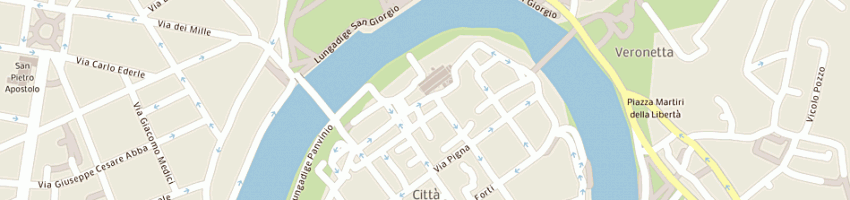 Mappa della impresa manifatture mario bianchetti srl a VERONA