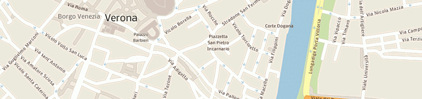 Mappa della impresa dall'occhio carlo a VERONA