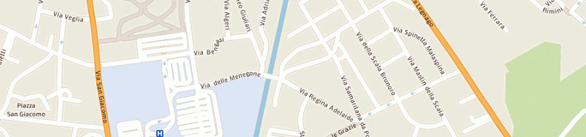 Mappa della impresa scuole pubbliche asili nido comunali a VERONA