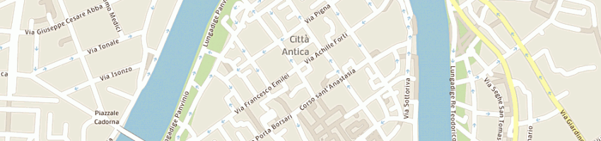 Mappa della impresa bordegnoni franco a VERONA
