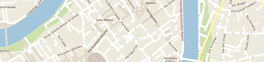Mappa della impresa lb costruzioni srl a VERONA