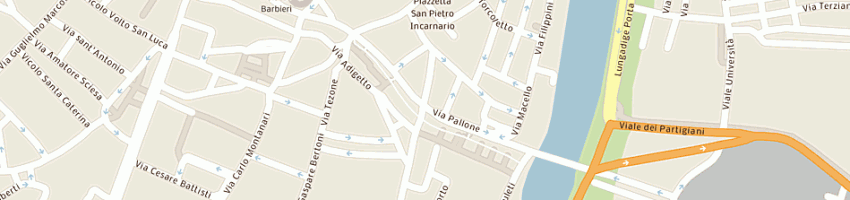 Mappa della impresa dall'ora giorgio a VERONA