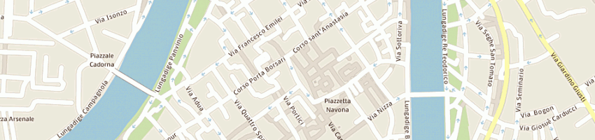 Mappa della impresa gianello nerino a ERBE 
